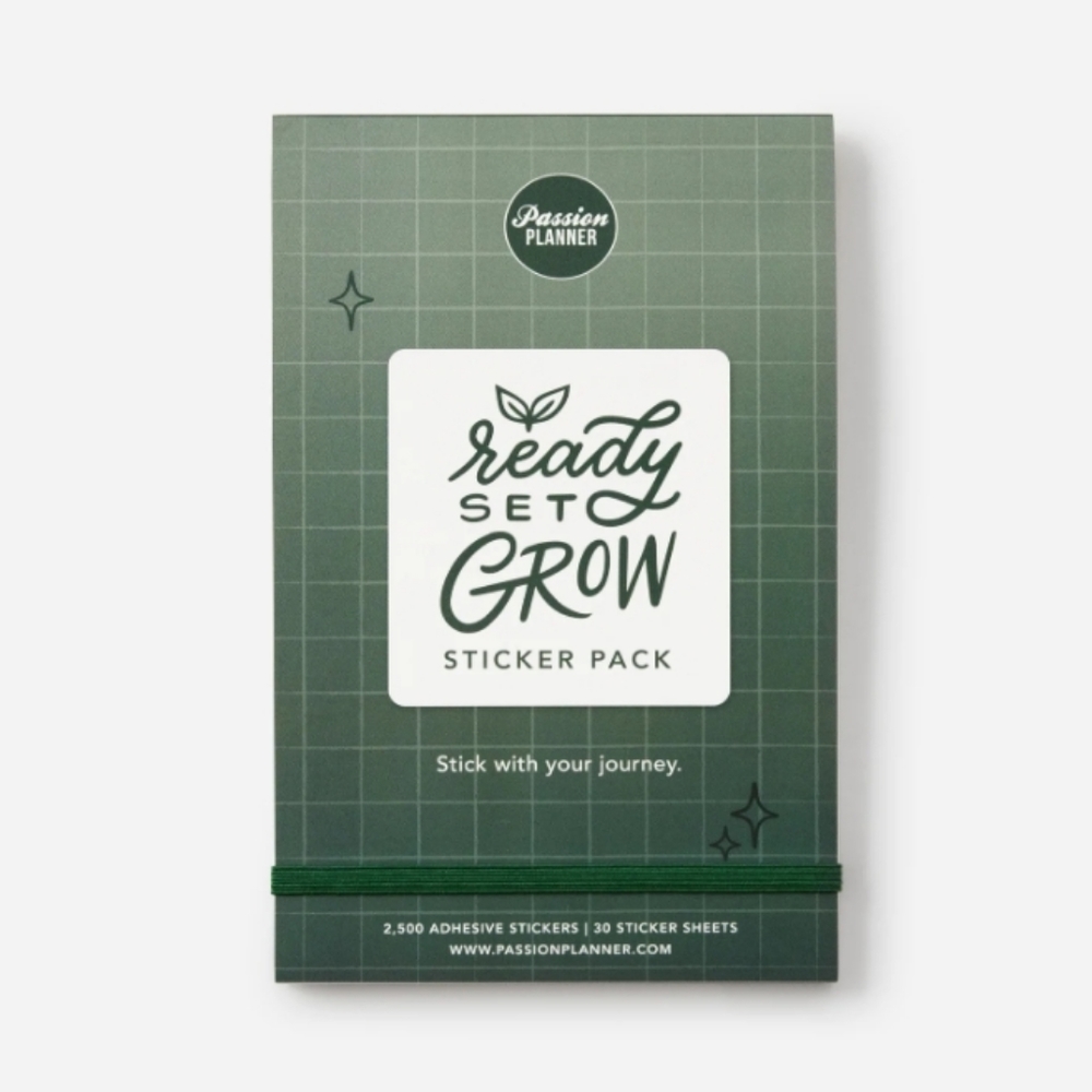 Ready Set Grow Sticker Pack